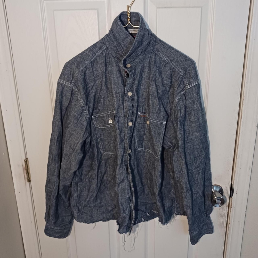 Orvis Men's Long Sleeve Button Up Shirt